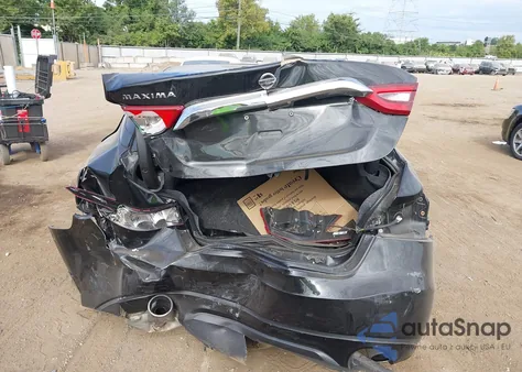 2017 Nissan Maxima 3.5 S z USA, uszkodzony, nr VIN 1N4AA6AP6HC455788